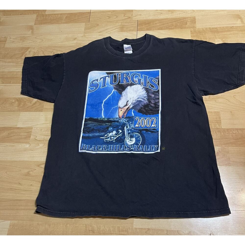 2002 Harley Davidson 62nd‎ Annual Black Hills Rally Size XL